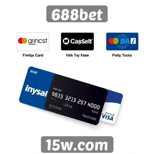 Métodos de pagamento disponíveis no 688bet