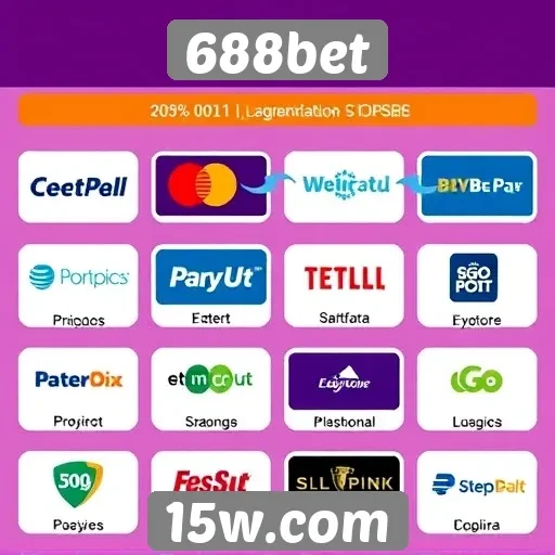 Explorando as opções de pagamento no 688bet