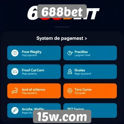 Como funciona o sistema de pagamentos da 688bet