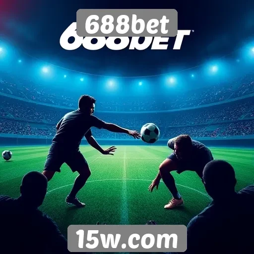 Apostas esportivas são foco principal da 688bet